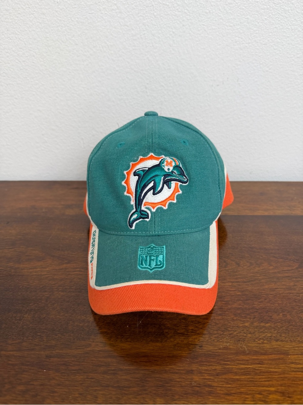 Miami Dolphins Hat Cap Strapback Multicolor Adjustable NFL Logo Reebok